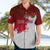 England Rugby Hawaiian Shirt 2023 Go Champions World Cup Red Rose - Wonder Print Shop