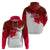 England Rugby Hoodie 2023 Go Champions World Cup Red Rose - Wonder Print Shop