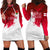 England Rugby Hoodie Dress 2023 Go Champions World Cup Red Rose - Wonder Print Shop