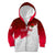 England Rugby Kid Hoodie 2023 Go Champions World Cup Red Rose - Wonder Print Shop