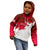 England Rugby Kid Hoodie 2023 Go Champions World Cup Red Rose - Wonder Print Shop