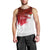 England Rugby Men Tank Top 2023 Go Champions World Cup Red Rose - Wonder Print Shop