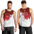 England Rugby Men Tank Top 2023 Go Champions World Cup Red Rose - Wonder Print Shop