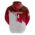 Custom England Rugby Hoodie 2023 Go Champions World Cup Red Rose - Wonder Print Shop