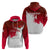 Custom England Rugby Hoodie 2023 Go Champions World Cup Red Rose - Wonder Print Shop