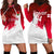 Custom England Rugby Hoodie Dress 2023 Go Champions World Cup Red Rose - Wonder Print Shop