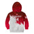 Custom England Rugby Kid Hoodie 2023 Go Champions World Cup Red Rose - Wonder Print Shop