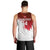 Custom England Rugby Men Tank Top 2023 Go Champions World Cup Red Rose - Wonder Print Shop