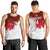 Custom England Rugby Men Tank Top 2023 Go Champions World Cup Red Rose - Wonder Print Shop