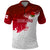 Custom England Rugby Polo Shirt 2023 Go Champions World Cup Red Rose - Wonder Print Shop