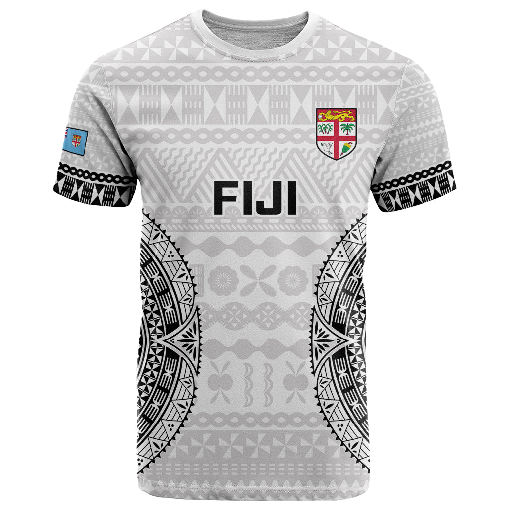 Fiji Rugby T Shirt 2023 Go Champions World Cup Fijian Tapa Pattern - Wonder Print Shop