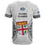 Fiji Rugby T Shirt 2023 Go Champions World Cup Fijian Tapa Pattern - Wonder Print Shop