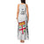 Fiji Rugby Tank Maxi Dress 2023 Go Champions World Cup Fijian Tapa Pattern - Wonder Print Shop