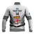 Custom Fiji Rugby Baseball Jacket 2023 Go Champions World Cup Fijian Tapa Pattern - Wonder Print Shop