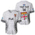 Custom Fiji Rugby Baseball Jersey 2023 Go Champions World Cup Fijian Tapa Pattern - Wonder Print Shop