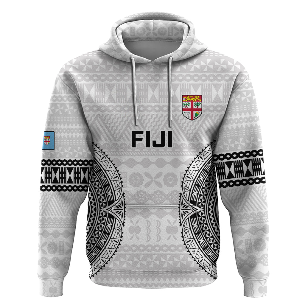 Fiji Rugby Hoodie 2023 Go Fijian Tapa Pattern World Cup - Wonder Print Shop