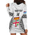 Custom Fiji Rugby Hoodie Dress 2023 Go Champions World Cup Fijian Tapa Pattern - Wonder Print Shop