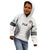 Custom Fiji Rugby Kid Hoodie 2023 Go Champions World Cup Fijian Tapa Pattern - Wonder Print Shop