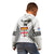 Custom Fiji Rugby Kid Hoodie 2023 Go Champions World Cup Fijian Tapa Pattern - Wonder Print Shop