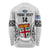 Custom Fiji Rugby Long Sleeve Shirt 2023 Go Champions World Cup Fijian Tapa Pattern - Wonder Print Shop