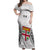 Custom Fiji Rugby Off Shoulder Maxi Dress 2023 Go Champions World Cup Fijian Tapa Pattern - Wonder Print Shop