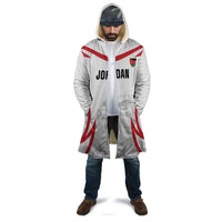 Jordan Football Custom Cloak Go The Chivalrous Ones - Wonder Print Shop