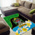 Personalised Tanzania Independence Day Area Rug Heri ya Siku ya Uhuru African Pattern - Wonder Print Shop