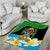 Personalised Tanzania Independence Day Area Rug Heri ya Siku ya Uhuru African Pattern - Wonder Print Shop