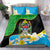 Personalised Tanzania Independence Day Bedding Set Heri ya Siku ya Uhuru African Pattern - Wonder Print Shop