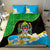 Personalised Tanzania Independence Day Bedding Set Heri ya Siku ya Uhuru African Pattern - Wonder Print Shop