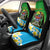 Personalised Tanzania Independence Day Car Seat Cover Heri ya Siku ya Uhuru African Pattern - Wonder Print Shop