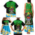 Personalised Tanzania Independence Day Family Matching Tank Maxi Dress and Hawaiian Shirt Heri ya Siku ya Uhuru African Pattern - Wonder Print Shop