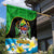 Personalised Tanzania Independence Day Garden Flag Heri ya Siku ya Uhuru African Pattern - Wonder Print Shop