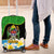 Personalised Tanzania Independence Day Luggage Cover Heri ya Siku ya Uhuru African Pattern - Wonder Print Shop