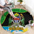 personalised-tanzania-independence-day-round-carpet-heri-ya-siku-ya-uhuru-african-pattern