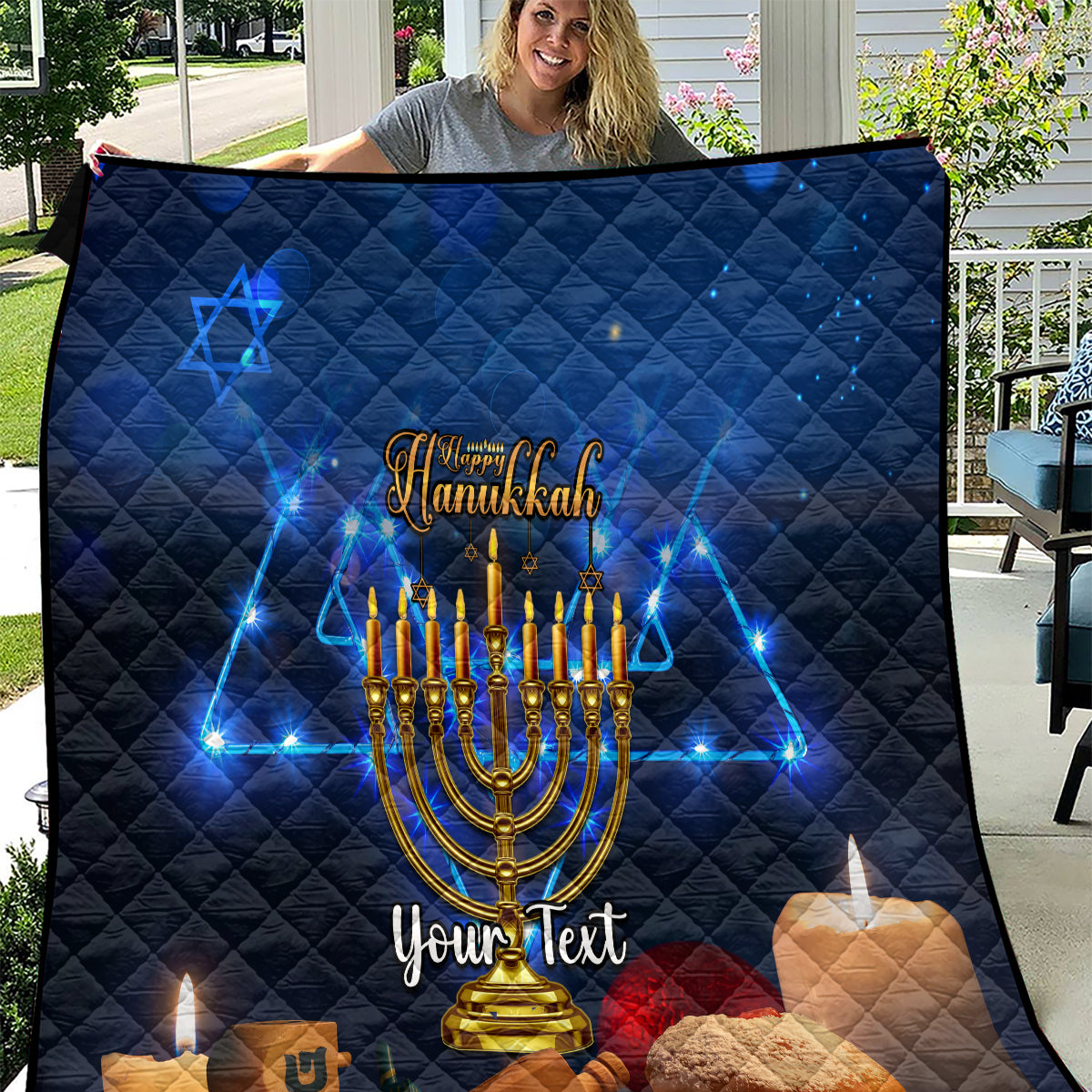 personalised-hanukkah-quilt-menorah-happy-jewish-holiday