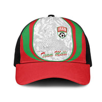Iran Football Mesh Trucker Cap Come On Team Melli Cheetah - Wonder Print Shop
