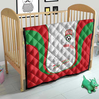 Iran Football Custom Quilt Come On Team Melli Cheetah - Wonder Print Shop