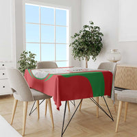 Iran Football Custom Tablecloth Come On Team Melli Cheetah - Wonder Print Shop