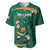 Custom Ireland Rugby Sevens Baseball Jersey Go Champions Irish Shamrock - Wonder Print Shop