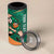 Personalised Ireland Rugby Sevens 4 in 1 Can Cooler Tumbler Go Champions Irish Shamrock