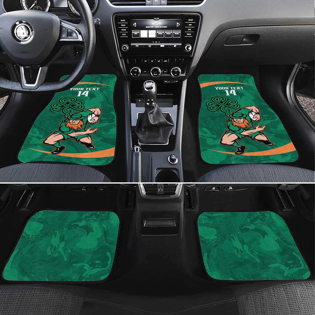 Ireland Rugby Sevens Car Mats Go Champions Irish Shamrock - Wonder Print Shop