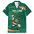 Custom Ireland Rugby Sevens Hawaiian Shirt Go Champions Irish Shamrock - Wonder Print Shop