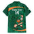 Custom Ireland Rugby Sevens Hawaiian Shirt Go Champions Irish Shamrock - Wonder Print Shop