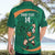 Custom Ireland Rugby Sevens Hawaiian Shirt Go Champions Irish Shamrock - Wonder Print Shop