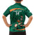 Custom Ireland Rugby Sevens Hawaiian Shirt Go Champions Irish Shamrock - Wonder Print Shop