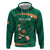 Custom Ireland Rugby Sevens Hoodie Go Champions Irish Shamrock - Wonder Print Shop