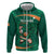 Custom Ireland Rugby Sevens Hoodie Go Champions Irish Shamrock - Wonder Print Shop