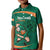 Custom Ireland Rugby Sevens Kid Polo Shirt Go Champions Irish Shamrock - Wonder Print Shop