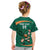 Custom Ireland Rugby Sevens Kid T Shirt Go Champions Irish Shamrock - Wonder Print Shop